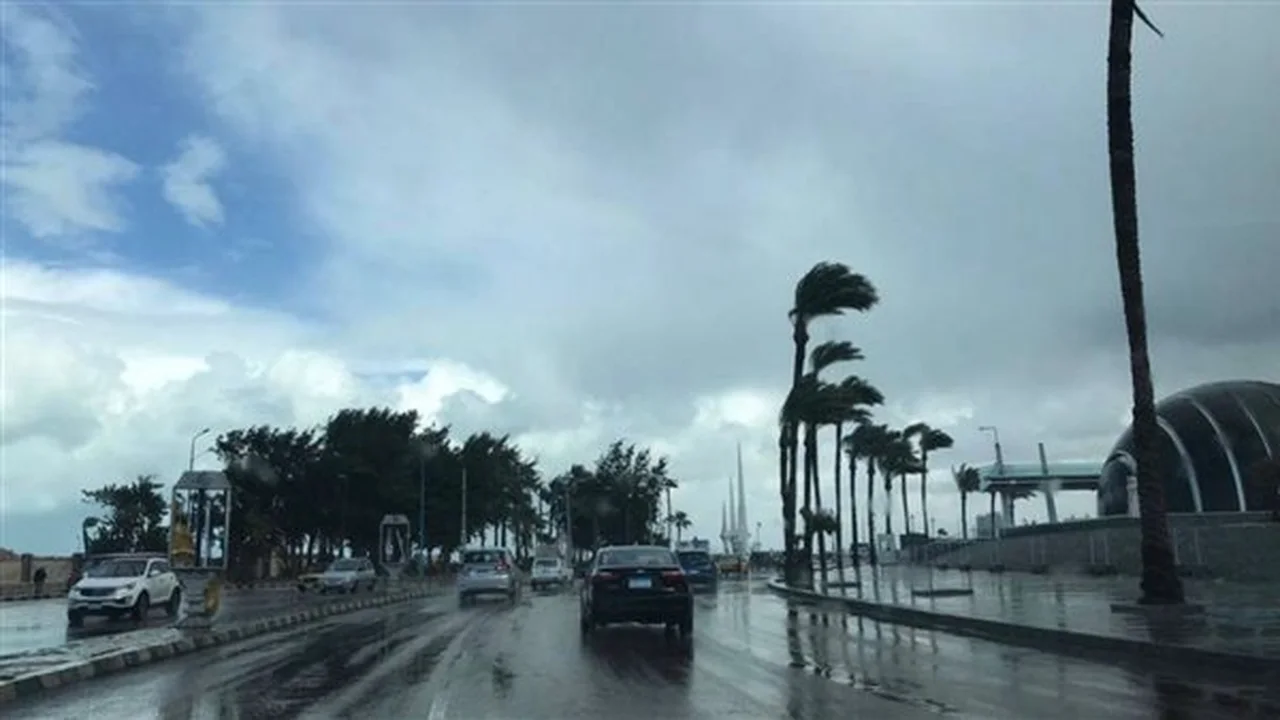 أمطار ورياح.. خريطة درجات الحرارة المتوقعة في محافظات مصر خلال الساعات المقبلة